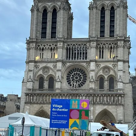 Loft Sur Notre-dame/saint-michel * Paris